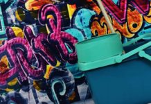 Graffiti nie takie straszne – usuwanie Graffiti