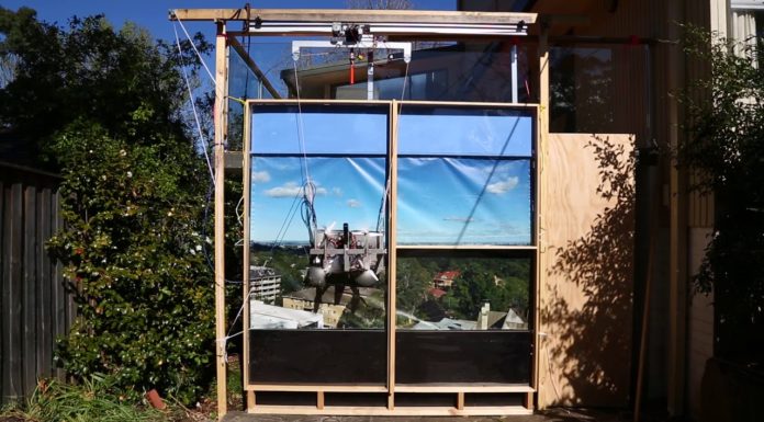 Robot do czyszczenia okien zastąpi ludzi? – Intel ISEF