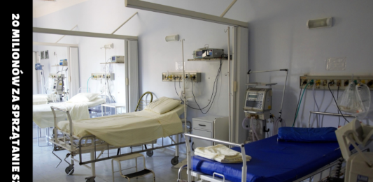 sprzątanie szpitala