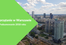 Sprzątanie w Warszawie – podsumowanie 2018 roku Sprzątanie w Warszawie