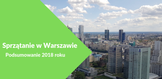 Sprzątanie w Warszawie