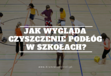 Jak wygląda czyszczenie podłóg w szkołach? czyszczenie podłóg w szkołach