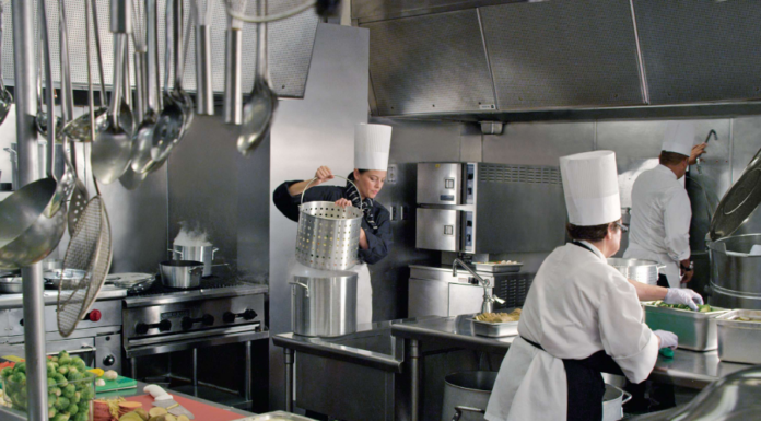 W otwartej kuchni błyszczeć musi wszystko, nie tylko kucharz! Dozowniki