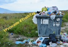 Sprzątanie po innych – Challange #TrashTag sprzątanie po
