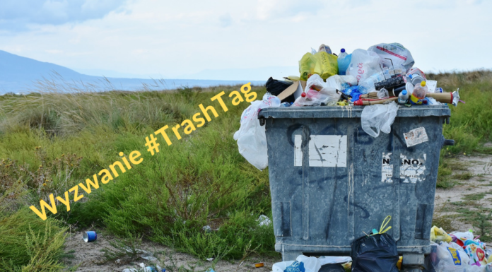 Sprzątanie po innych – Challange #TrashTag sprzątanie po