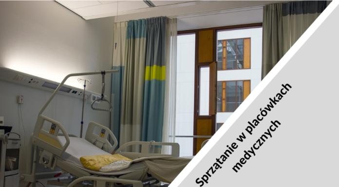 Sprzątanie w placówkach medycznych jednym z paneli podczas CMS Berlin 2019 Sprzątanie w placówkach medycznych