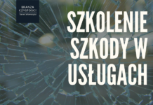 Szkolenie: Szkody w usługach sprzątających