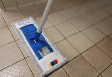Ergonomiczny mop od Ecolab Rasant Scrub
