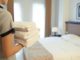 Służba pięter na najwyższym poziomie Hotelu