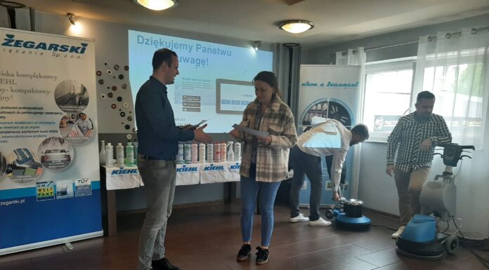 Akademia Profesjonalnego Utrzymania Czystości ruszyła pełną parą Akademia Profesjonalnego Utrzymania Czystości