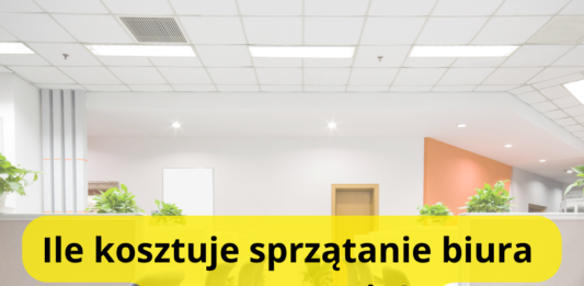Ile kosztuje sprzątanie biura w Warszawie