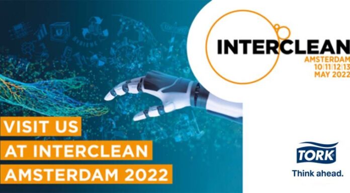 Interclean Amsterdam 2022 – Tork pomaga klientom w rozwoju ich firm dzięki zrównoważonemu zarządzaniu higieną Interclean