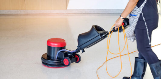 Polimeryzacja podłóg