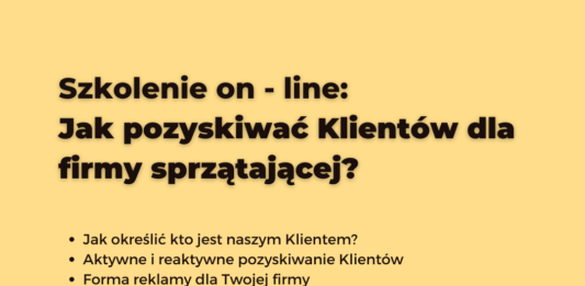 Jak pozyskiwać Klientów dla firmy sprzątającej?