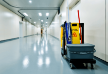 Clinex EDU – Pielęgnacja i doczyszczanie podłóg PCV Podłogi PCV