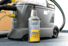 CLINEX EDU – Czyszczenie wykładzin dywanowych, tapicerek i dywanów