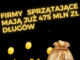Firmy sprzątające mają już 475 mln zł długów firmy sprzątające