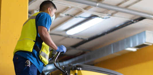 wyboru maszyny czyszczącej