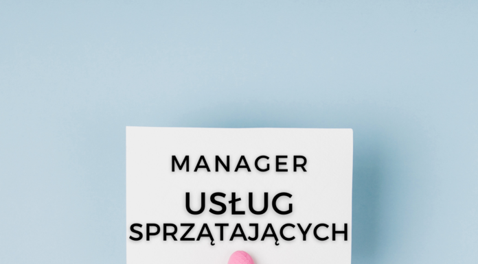 Manager Usług Sprzątających – podsumowanie Manager usług sprzątających - technologie profesjonalnego