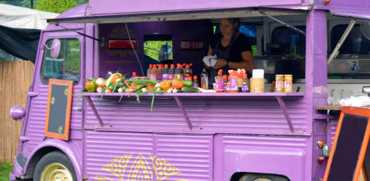 czystość food trucka