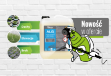 Nowość! Clinex ALG – Rewolucyjny preparat do usuwania mchów i porostów. Clinex ALG