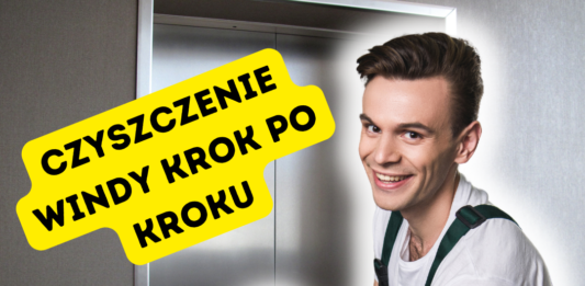 Czyszczenie windy