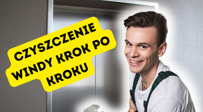 Czyszczenie windy krok po kroku Czyszczenie windy