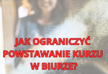 Ograniczenie powstawania kurzu w biurach?