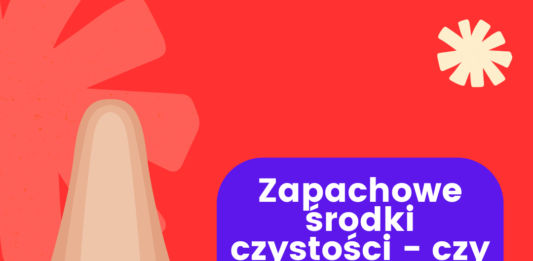 Zapachowe środki czystości
