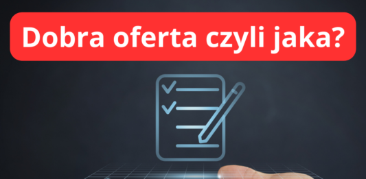 Oferta na sprzątanie