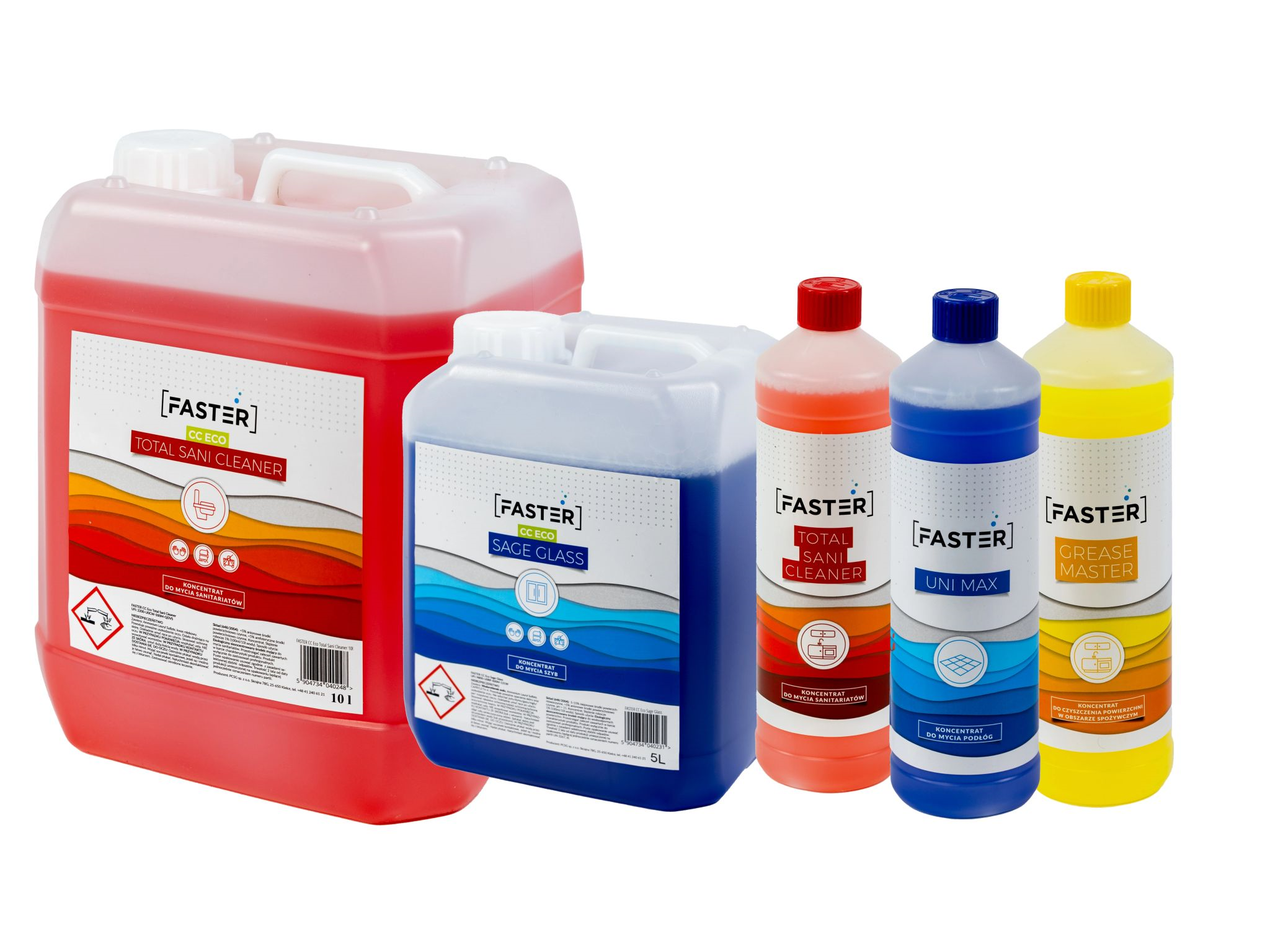 FASTER – innowacyjne podejście do profesjonalnej chemii czyszczącej