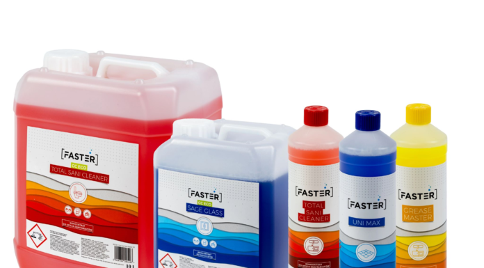Czas na Branżę Czystości – Marcin Krucz chemia profesjonalna FASTER Faster