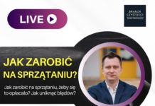 LIVE: Jak zarobić na sprzątaniu?