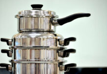 CLINEX EDU: Czyszczenie garnków, patelni, naczyń i wyposażenia kuchennego Czyszczenie garnków,