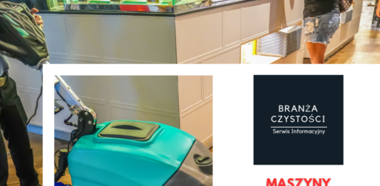Maszyny czyszczące