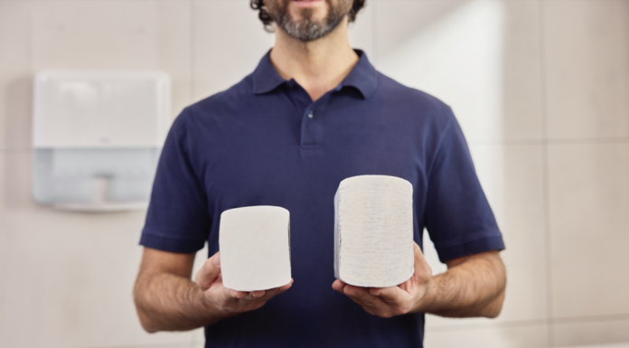 Skompresowane bindy ręczników w rodzinie produktów Tork Xpress Multifold