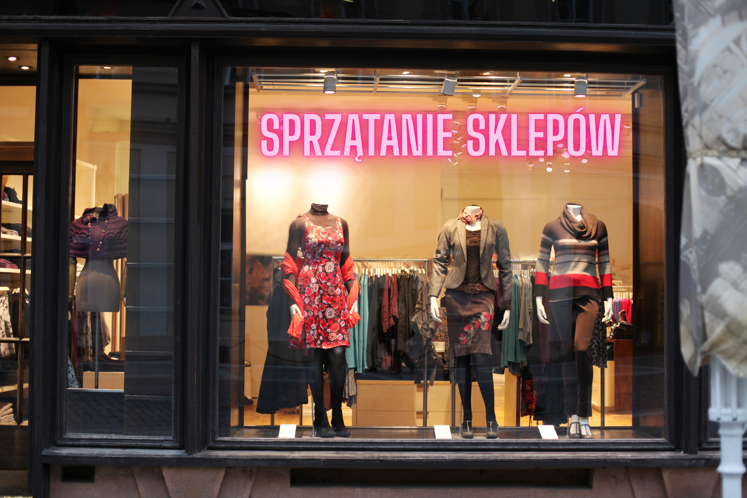 Sprzątanie sklepów: co dzieje się w nocy, gdy sklep śpi