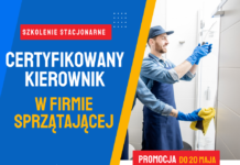 Szkolenie Stacjonarne: Certyfikowany Kierownik Obiektu w Firmie Sprzątającej – 28.05.2024 r. Kierownik