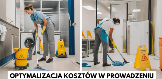 Optymalizacja kosztów w prowadzeniu firmy sprzątającej