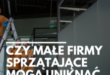 Czy małe firmy sprzątające mogą uniknąć porażki? małe firmy sprzątające