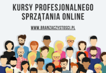 Kursy profesjonalnego sprzątania online Kursy profesjonalnego sprzątania online