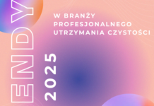 Trendy w profesjonalnym utrzymaniu czystości w 2025 roku czystości