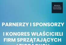 Poznaj partnerów i sponsorów I KONGRESU WŁAŚCICIELI FIRM SPRZĄTAJĄCYCH I PIORĄCYCH