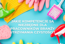 Jakie kompetencje są niezbędne dla pracowników branży utrzymania czystości? pracowników
