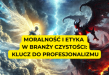 Moralność i etyka w Branży Czystości: Klucz do Profesjonalizmu etyka