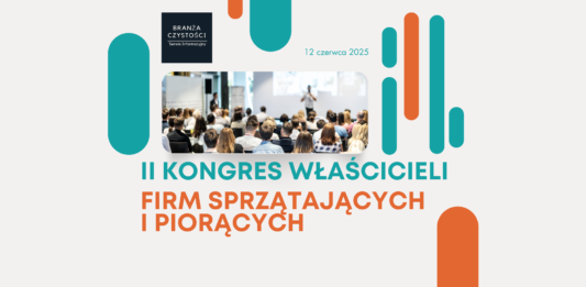II Kongresu Właścicieli Firm Sprzątających i Piorących