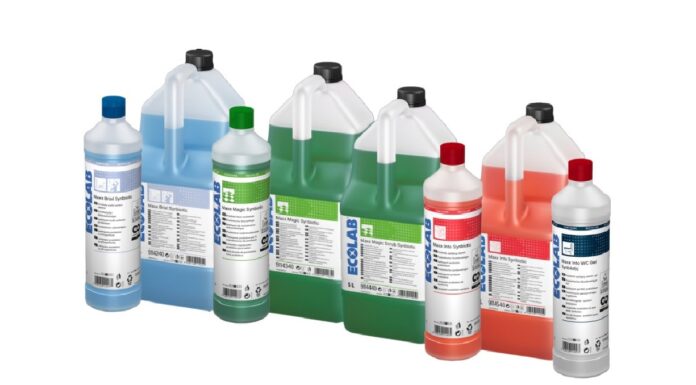 Czyszczenie synbiotyczne wchodzi do centrów handlowych i biurowców synbiotyczne środki czystości