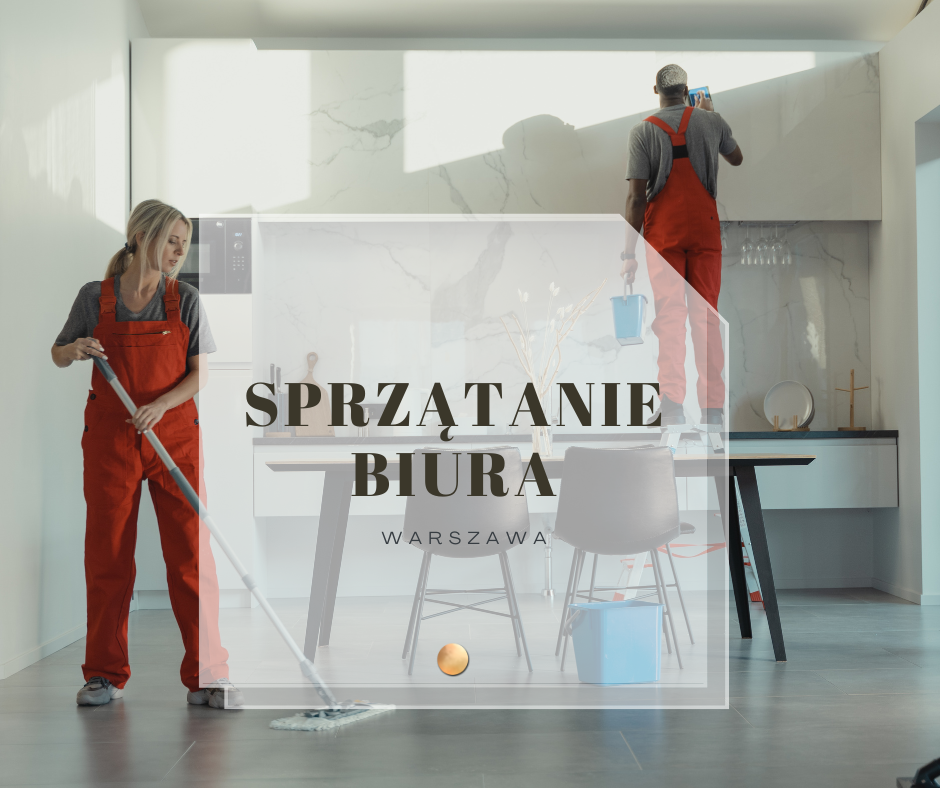 Sprzątanie biura w Warszawie
