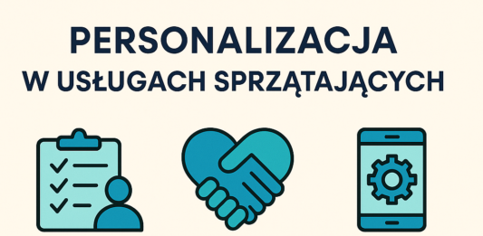 personalizacja w usługach sprzątających