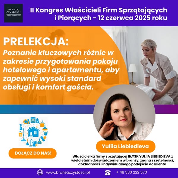 Firm Sprzątających i Piorących